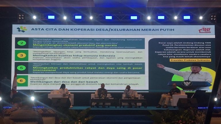 Revolusi Ekonomi Desa Dimulai Prabowo