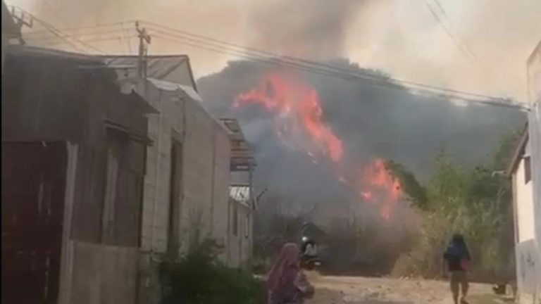 Bandung Membara Dua Lokasi Terbakar Puncak Gunung Anjing Tak Tersentuh Bandung Membara Dua Lokasi Terbakar Puncak Gunung Anjing Tak Tersentuh