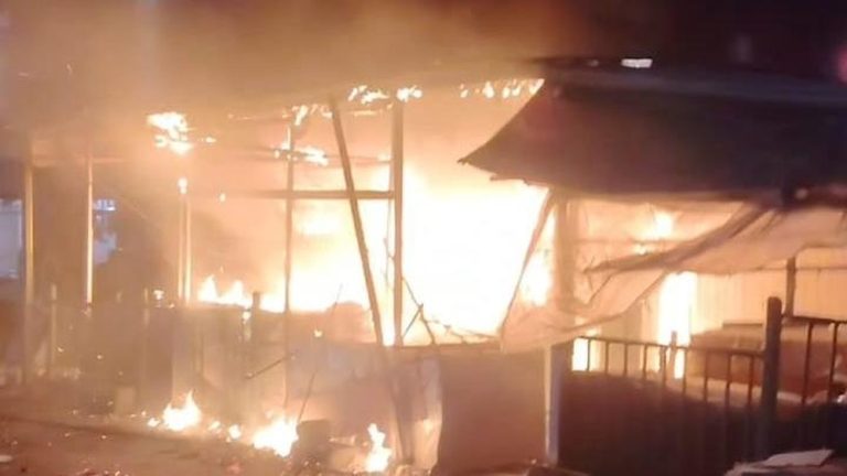 Api Mengamuk di Pasar Ciputat Penyebabnya Tak Terduga