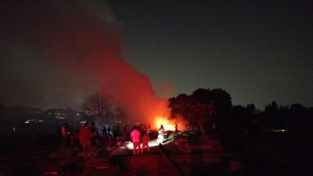 TPU Pondok Kelapa Dilalap Api Diduga Akibat Hal Sepele