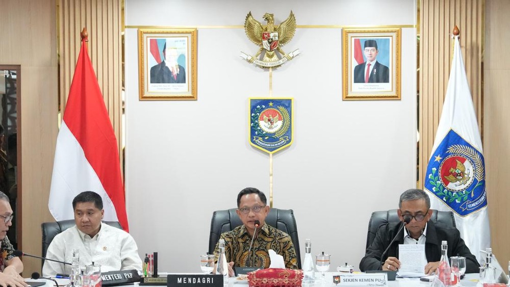 Tito Desak K/L Buka Anggaran Rehab Triliunan