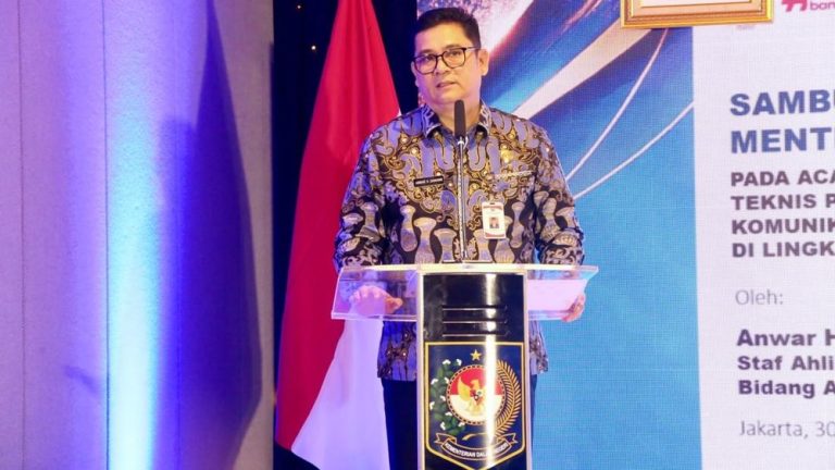 Pemerintah Siap Hadapi Badai Informasi Digital