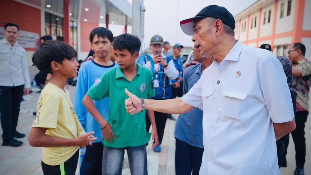 Pesan Tersembunyi Prabowo untuk Ratusan Siswa Semarang