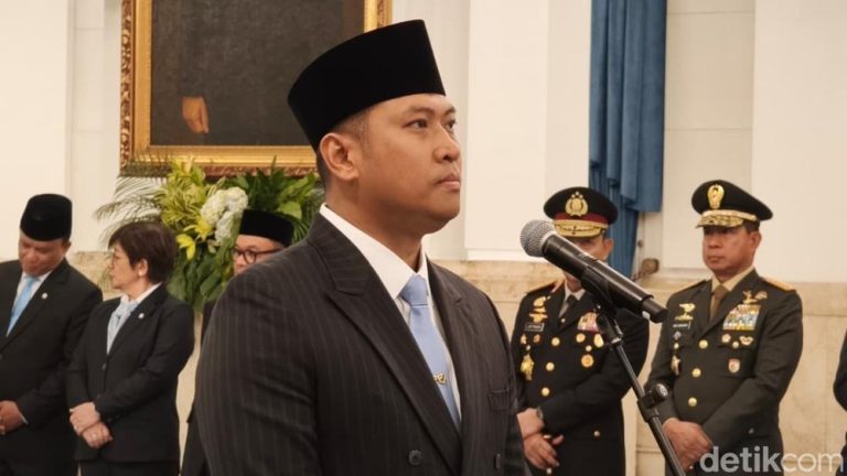 Sumpah Kepala BGN Sudaryono Sumpah Kepala BGN Sudaryono