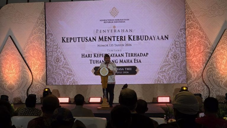 13 Juli Resmi Jadi Hari Kepercayaan Simbol Baru Indonesia