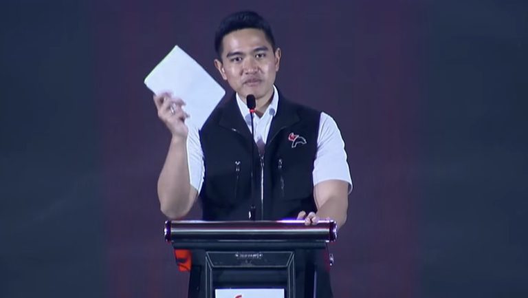 Kaesang Siap Guncang Dapil Neraka