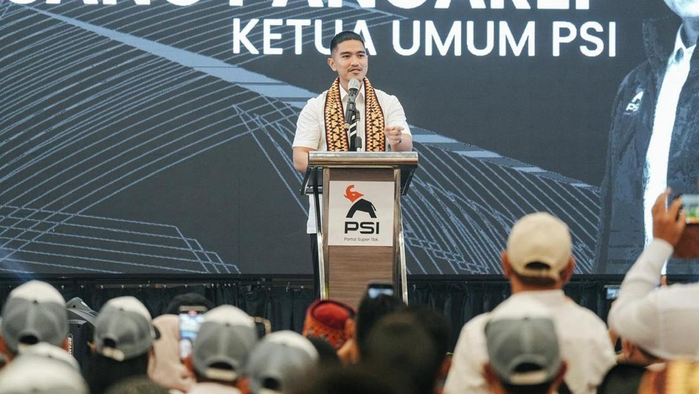 Kaesang Siap Guncang Dapil Puan