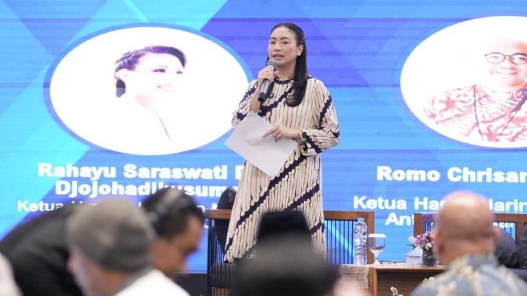 Rahayu Saraswati Ungkap Kunci Lawan TPPO
