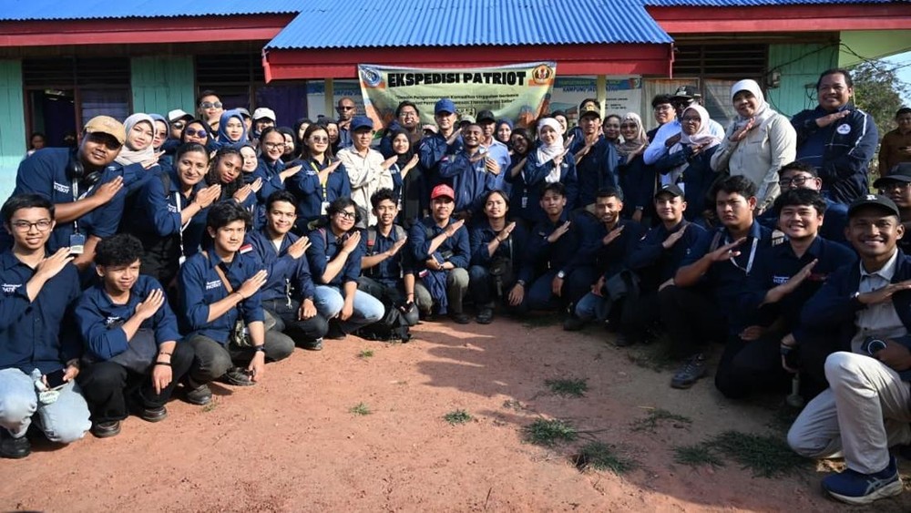 Dua Pemuda Papua Gemparkan Misi Patriot