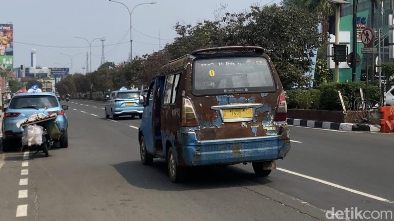 Depok Bersiap Ubah Wajah Angkot Bobrok