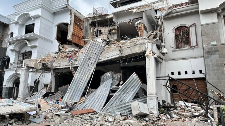 Rahasia Ledakan Maut Medan Terbongkar