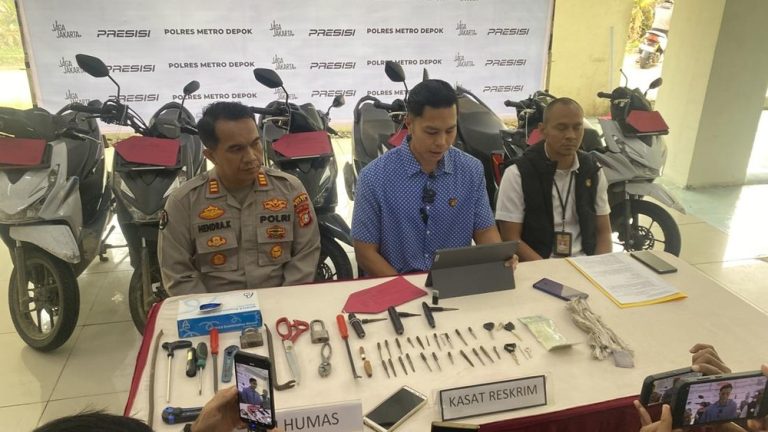 Terungkap Jimat Aneh Pencuri Motor Depok