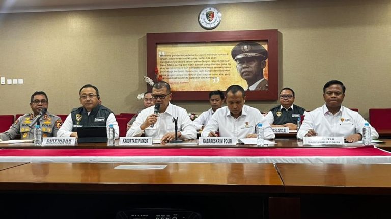 Polri Panggil Kementerian Terkait Skandal Rp 5 Triliun