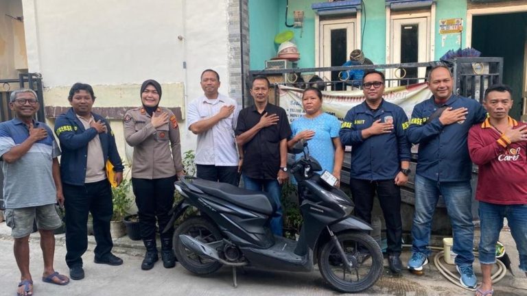 Motornya Raib Dibawa Teman Facebook Pria Ini Lega