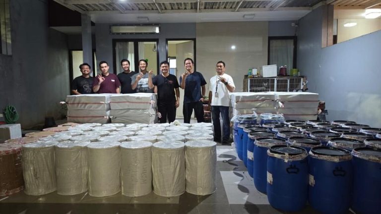 Pabrik Narkoba Jaktim Terbongkar Bahan Baku Tonan Diamankan Pabrik Narkoba Jaktim Terbongkar Bahan Baku Tonan Diamankan