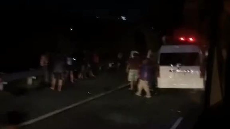 Horor di Tol Malang Tiga Nyawa Melayang