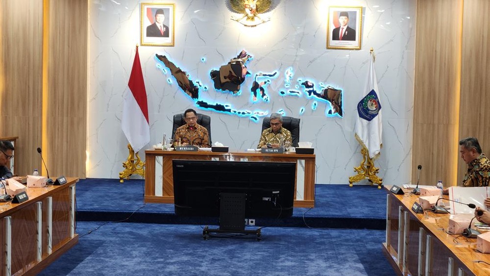 KPK Kemendagri Bergerak Keliling Indonesia