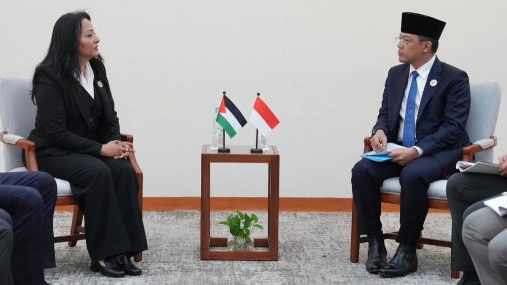 Dukungan Penuh Indonesia untuk Palestina Terkuak