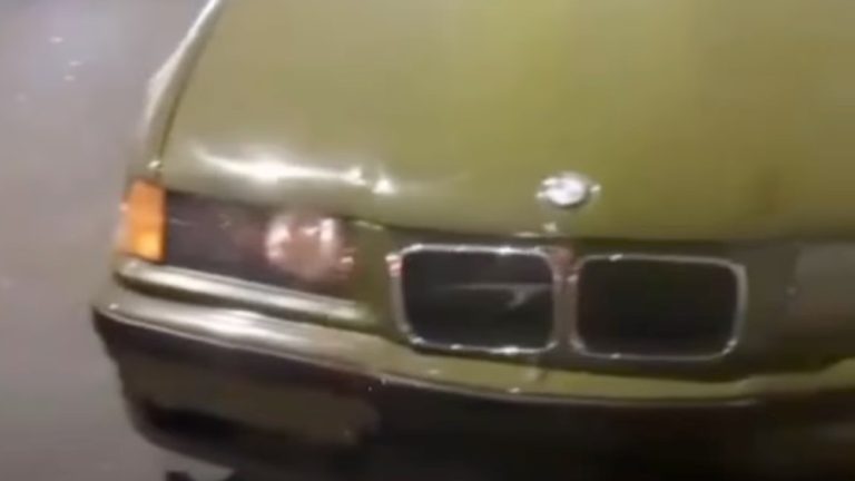 Misteri BMW Mewah Terkunci di JLNT Antasari