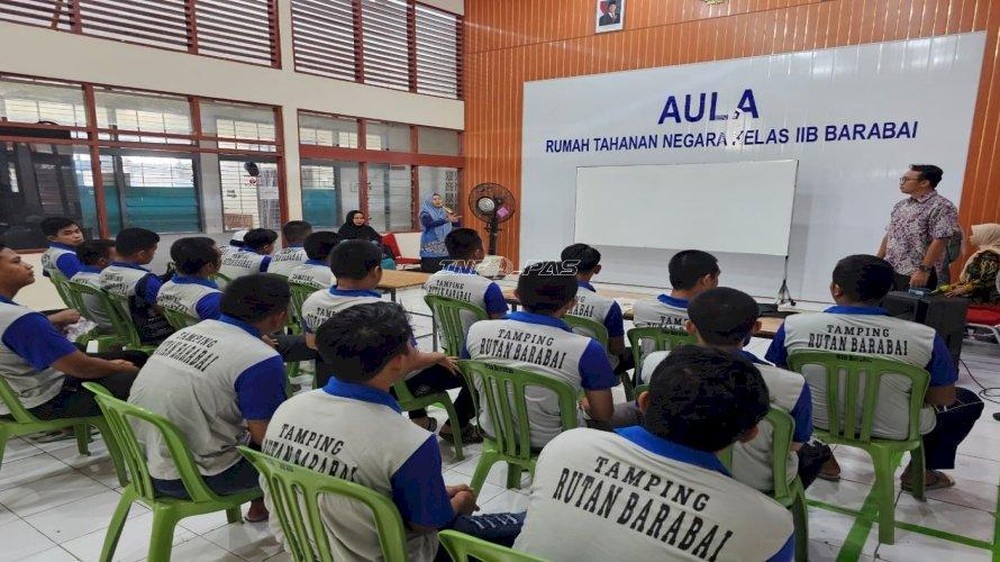 Masa Depan Cerah Napi Barabai Terungkap