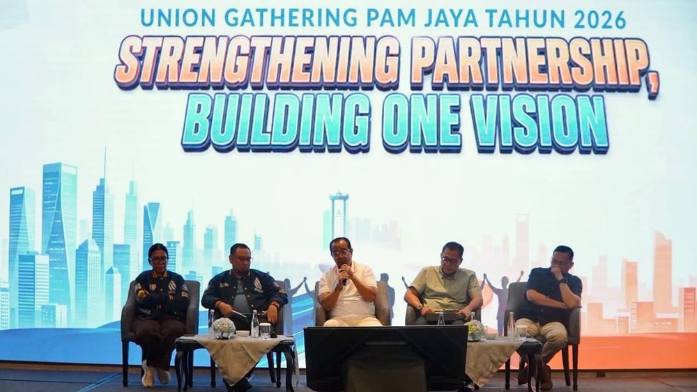 PAM JAYA Bersatu Demi Jakarta Lebih Baik