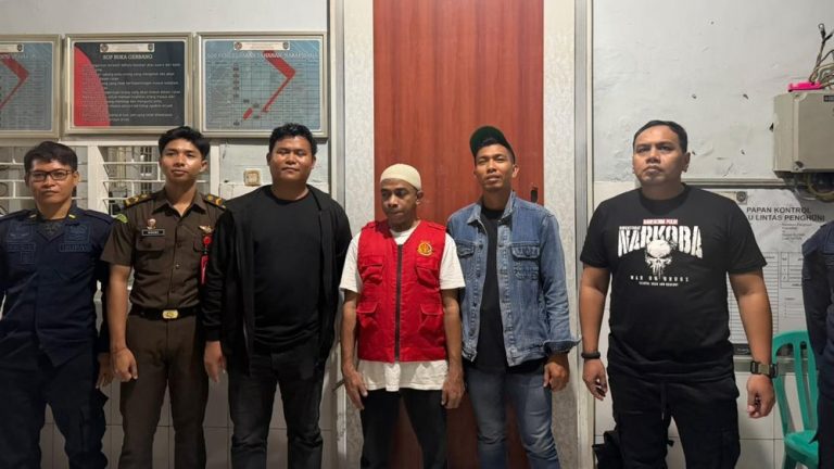 Jejak Kurir Narkoba Jaringan Kakap Terhenti di Meja Hijau