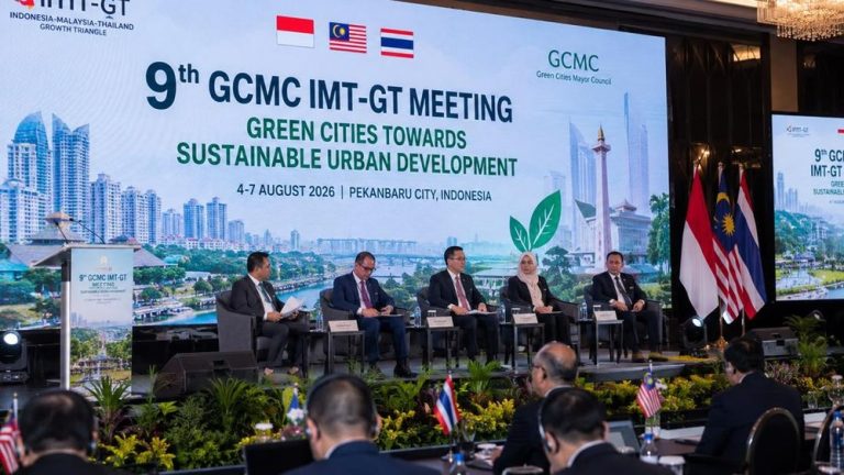 Masa Depan Kota Hijau Dimulai dari Pekanbaru