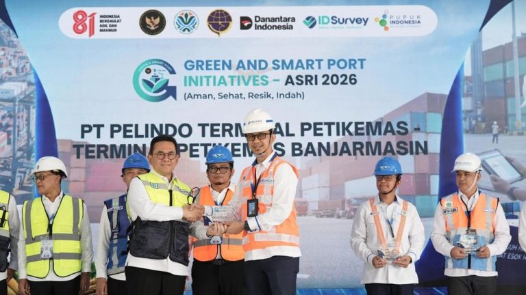 Pelabuhan Cerdas Pelindo Sabet Penghargaan Ganda