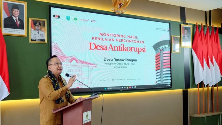 Desa Ini Jadi Harapan Baru Antikorupsi