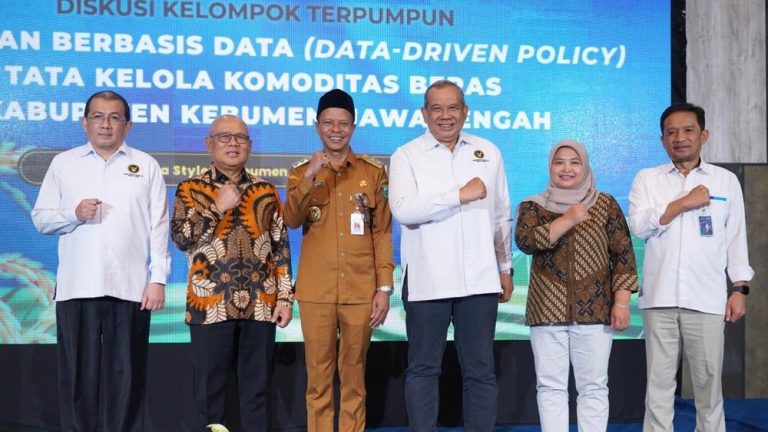 Kebumen Kunci Masa Depan Pangan Nasional
