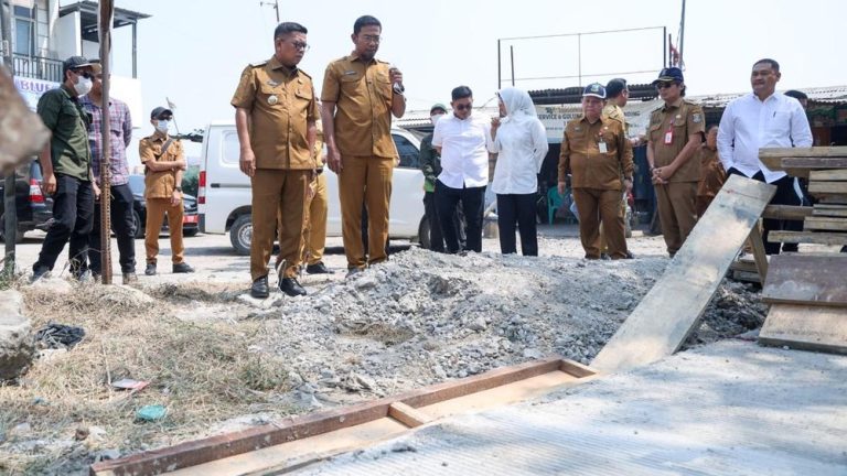 Tangerang Kini Punya Jalan Beton Impian