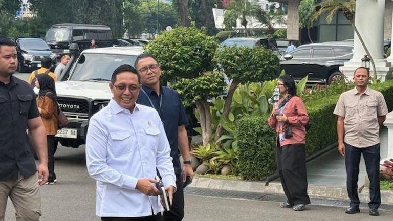 Rapat Istana Mendadak Prabowo Bahas Apa