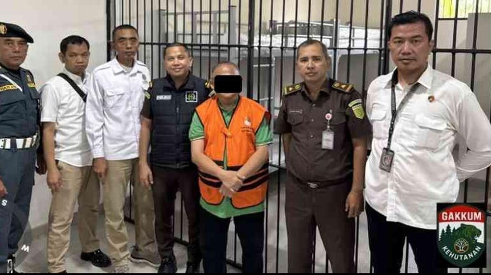 Buronan Baru Kasus Trenggiling Terungkap