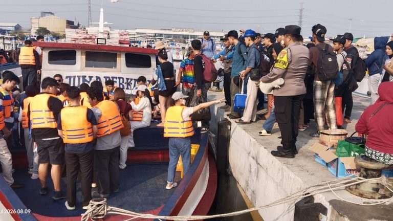 Dermaga Kali Adem Makin Aman Ini Alasannya