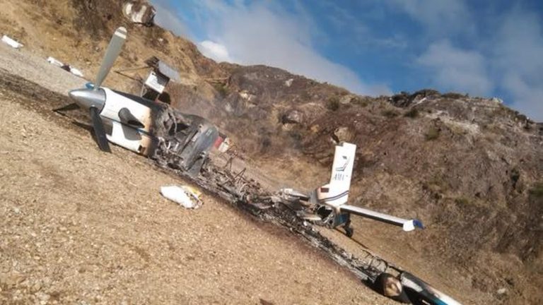 Misteri Pesawat Terbakar di Puncak Yahukimo