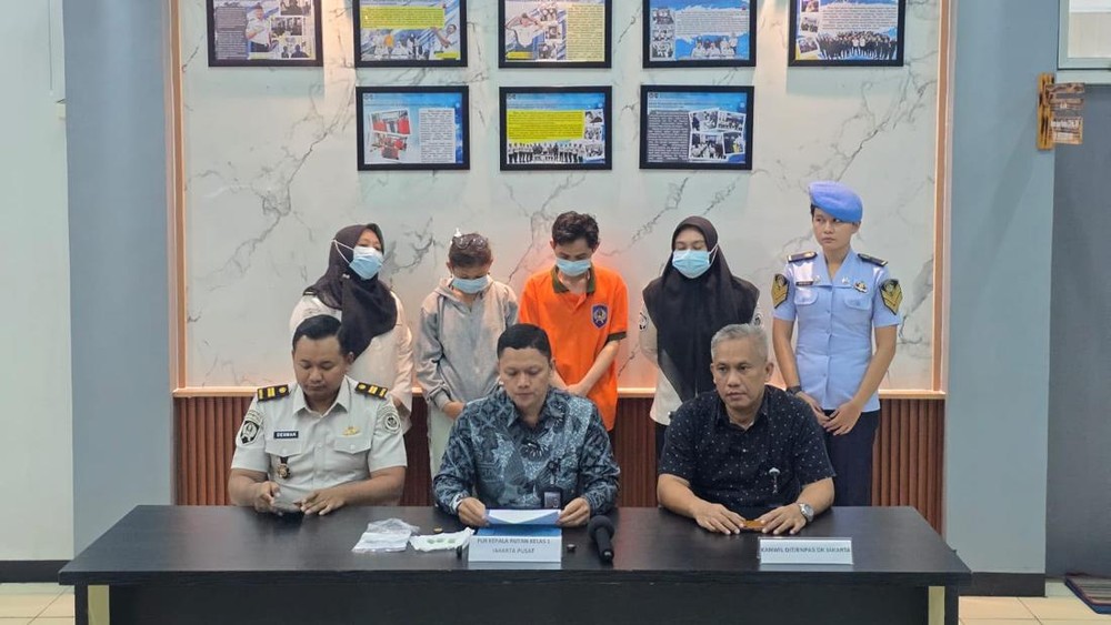 Modus Tisu Gagal di Rutan Salemba