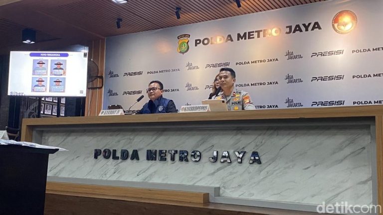 Polda Metro Bongkar Jaringan Judi Online Internasional Ratusan Rekening Terblokir