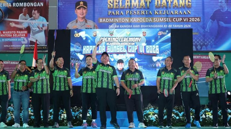 Ribuan Peserta Padati Kapolda Cup Sumsel Ini Pesan di Baliknya Ribuan Peserta Padati Kapolda Cup Sumsel Ini Pesan di Baliknya