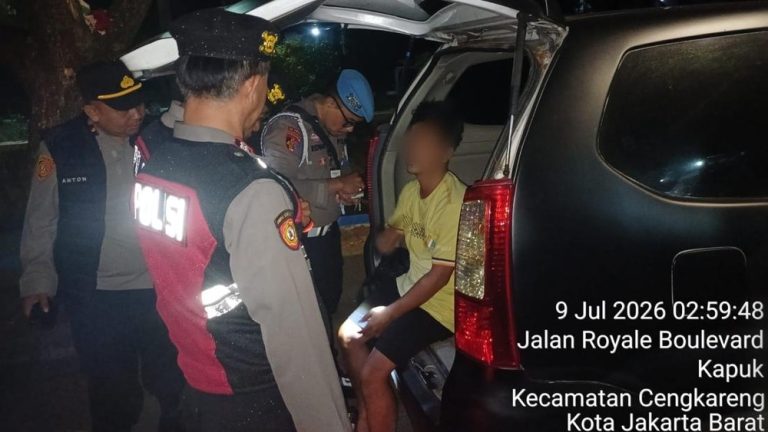 Penyergapan Subuh Cengkareng Dua Pria Terbukti Bawa Narkoba