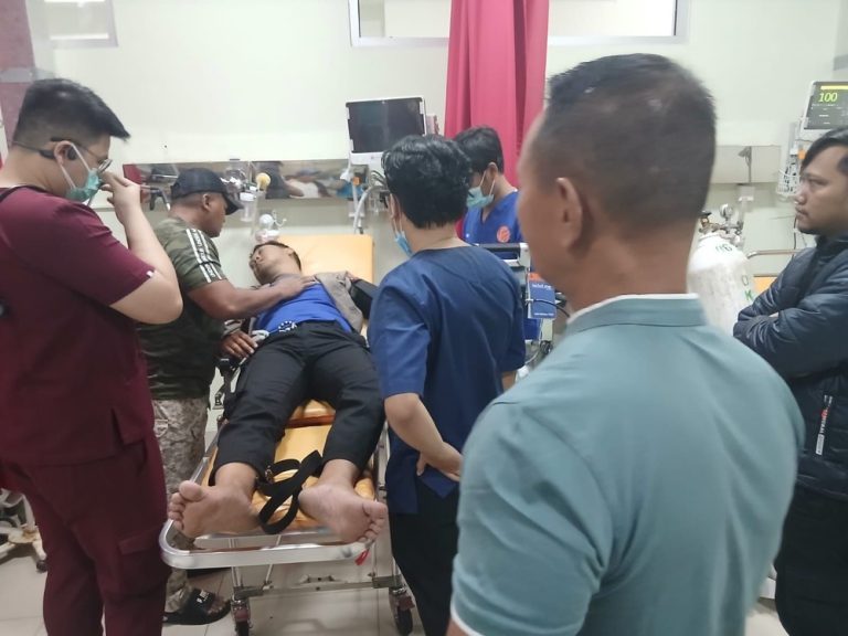 Polisi Terluka Parah Lindungi Maling di Bogor Polisi Terluka Parah Lindungi Maling di Bogor