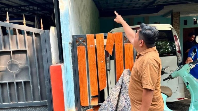 Teror Tetangga Depok Polisi Bergerak