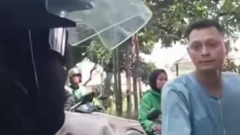 Pengendara Ninja Arogan Jagakarsa Positif Sabu