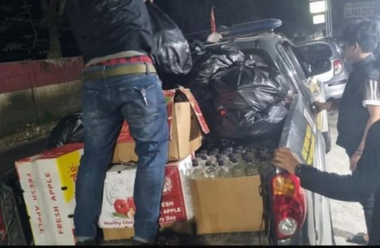 Ciseeng Geger Ribuan Miras Ilegal Terbongkar