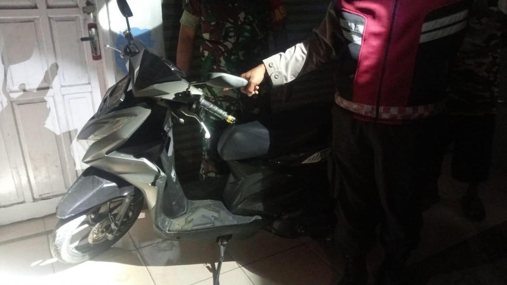 Motor Tertinggal Ungkap Pencuri Bekasi