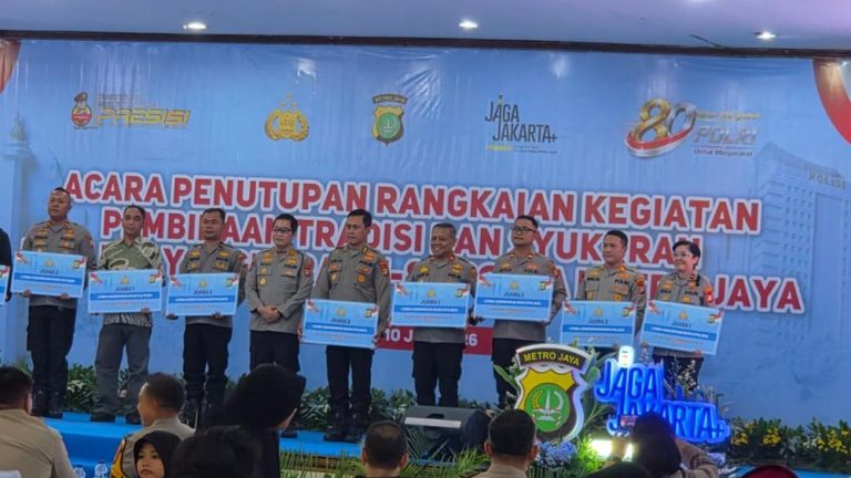 Heboh Polres Kepulauan Seribu Bawa Pulang Penghargaan