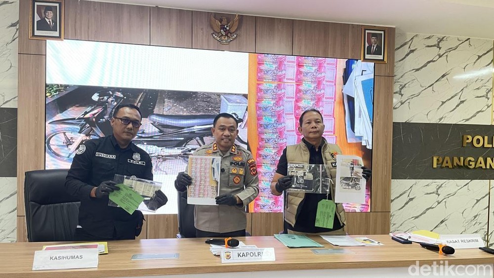 Pensiunan Bikin Geger Transaksi Motor Palsu