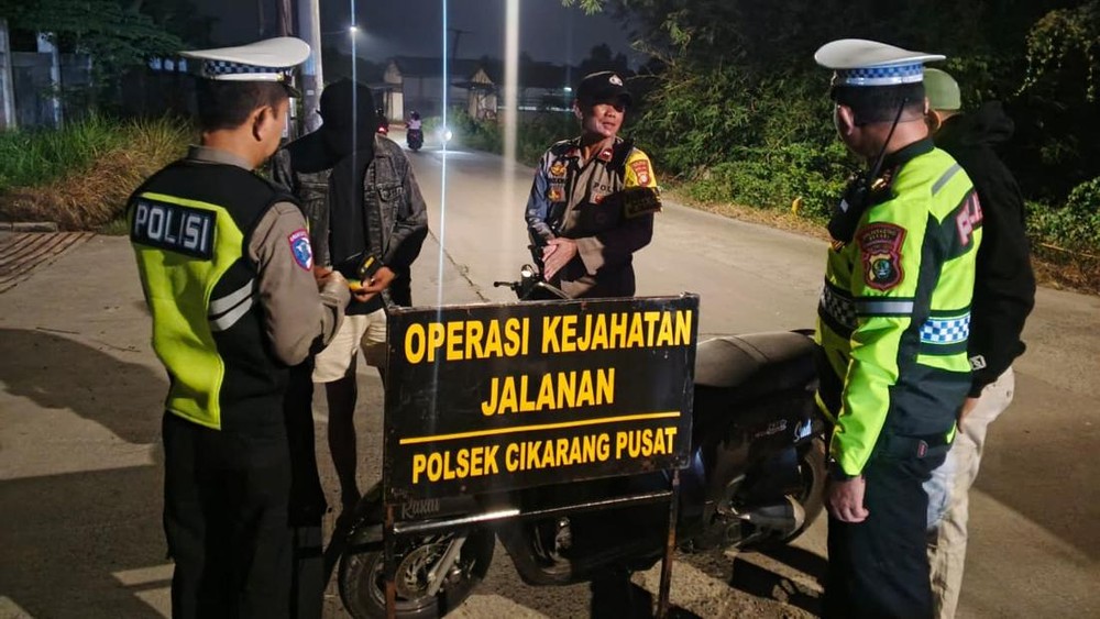 Cikarang Aman Berkat Ini