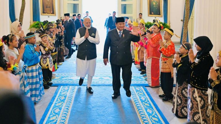 Dua Pemimpin Satu Tujuan