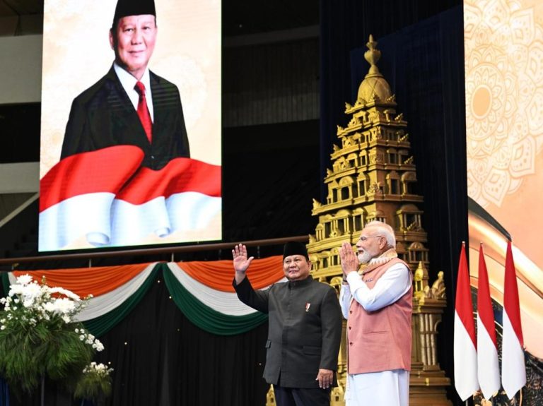 Prabowo Terpukau Demokrasi India Sebuah Pelajaran Berharga