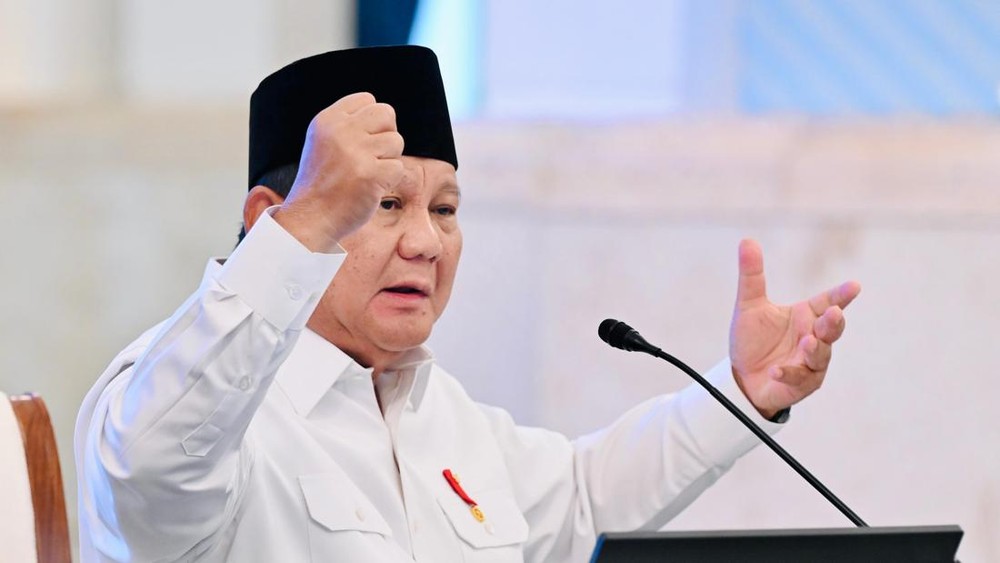Prabowo Ungkap Rahasia Kekuatan Sosial Indonesia